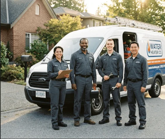 Water Heater Repair company in Virginville, PA