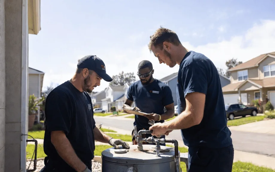 Water Heater Repair in Virginville, PA near me